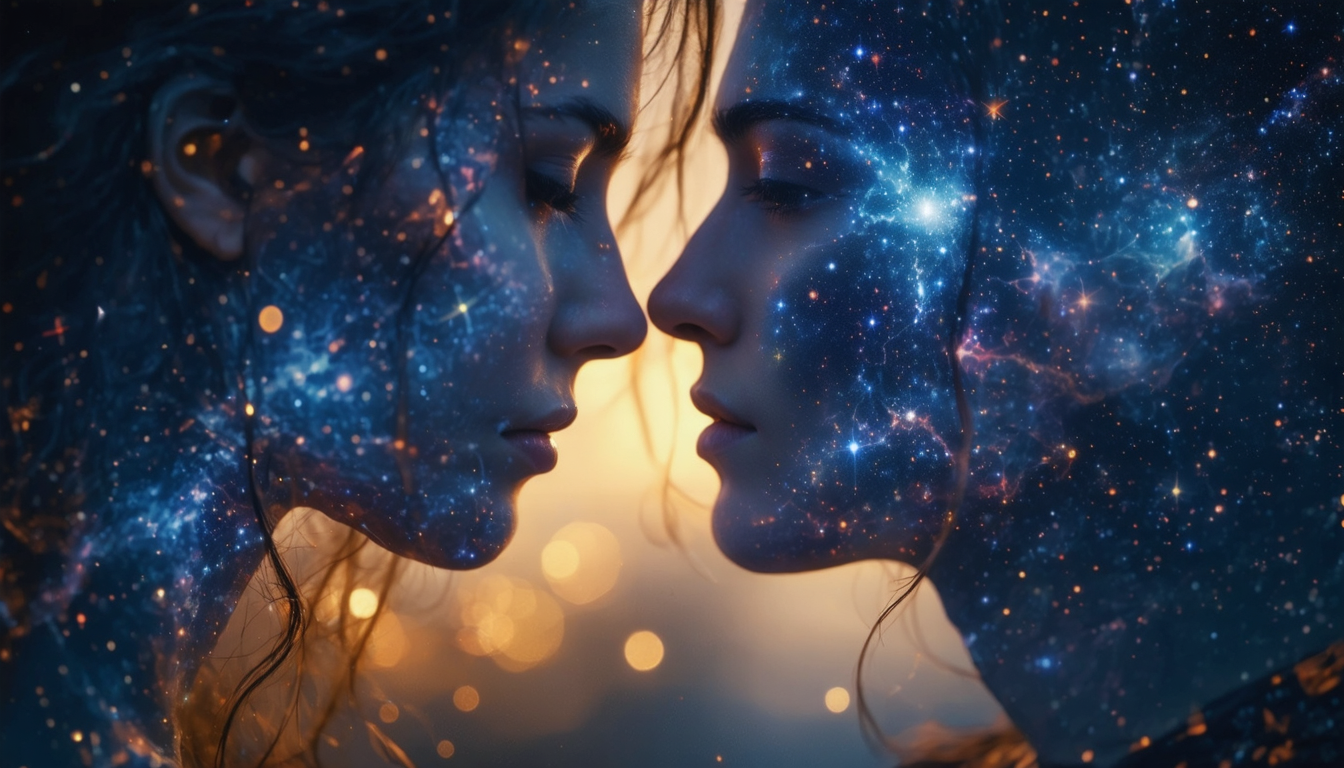 Decoding the Cosmos Unveiling Astrology Love Compatibility