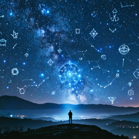 Cosmic Blueprint Decoding Zodiac Signs and Karma