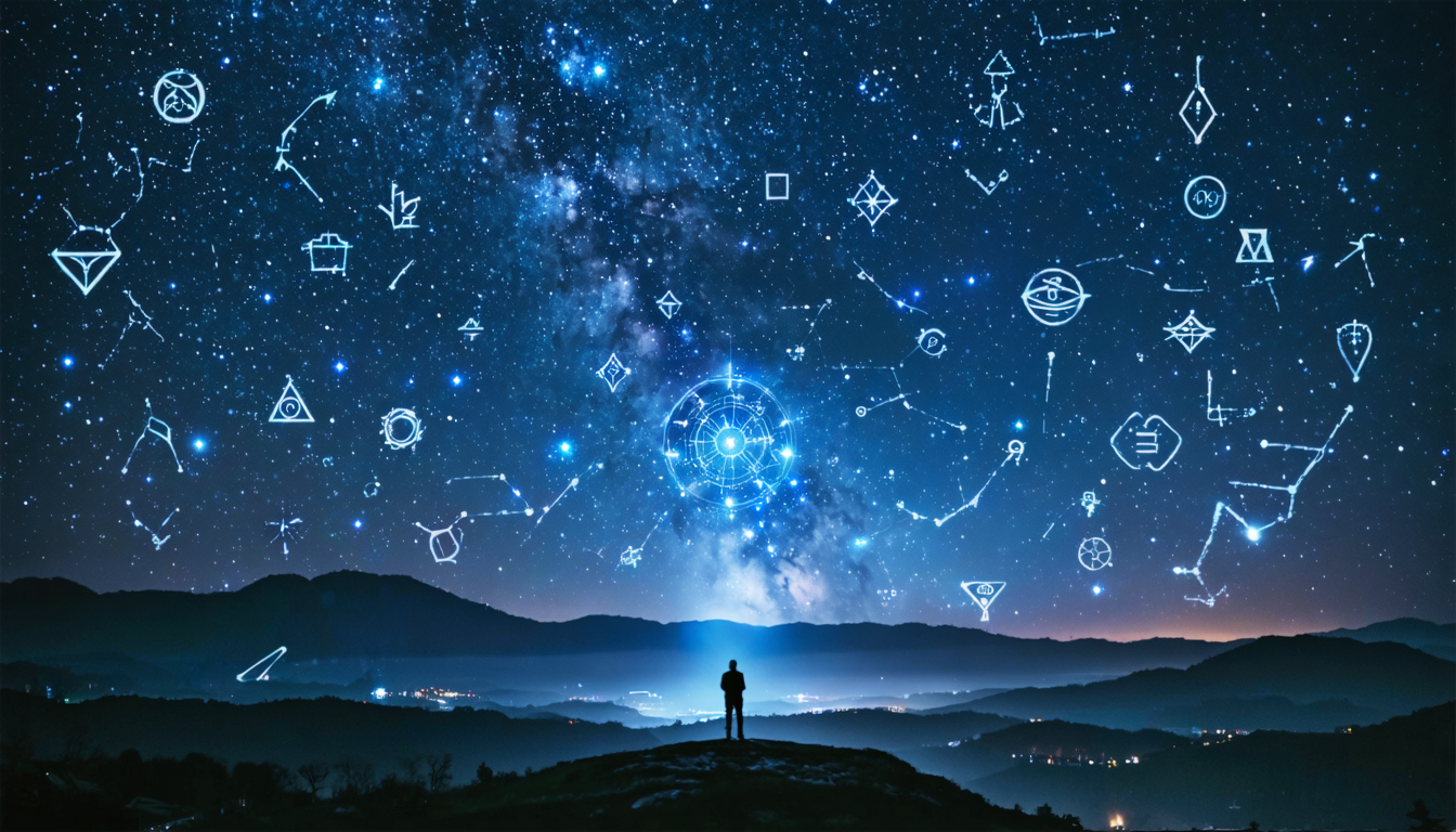 Cosmic Blueprint Decoding Zodiac Signs and Karma